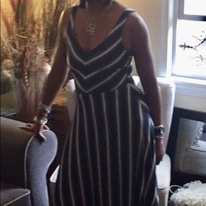 NWOT Luella maxi dress